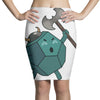 dungeons and dragons dice Pencil Skirts