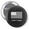 i don't kneel Pin-back button