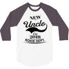 New Uncle 2018 Rokie Dept. 3/4 Sleeve Shirt