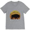 roam sweet roam slouchy V-Neck Tee