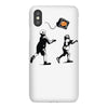 banksy kids play t.v. ball iPhoneX