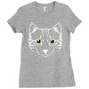 Best Cat Ladies Fitted T-Shirt