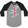 take a knee 3/4 Sleeve Shirt