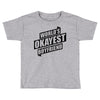 worlds okayest boyfriend Toddler T-shirt