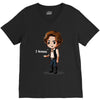 i know V-Neck Tee