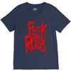 arch enemy fuck the rules V-Neck Tee