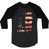 Jake Paul Team 10 Old America Design 3/4 Sleeve Shirt