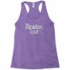 paradise lost classic logo Racerback Tank