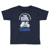 Some Girls Love Diamonds This Girl Loves Balls Toddler T-shirt