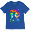 team 10  Rasta V-Neck Tee