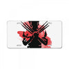 Wolwerine License Plate