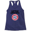 little supporter bayern munich Racerback Tank