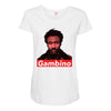 childish gambino Maternity Scoop Neck T-shirt