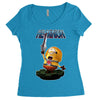 funny he minion, ideal gift or birthday present. Women's Triblend Scoop T-shirt