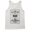 The Legendary Dad World Champion Father Tank Top