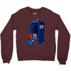 back to his roots Crewneck Sweatshirt