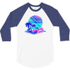spaceship eart 3/4 Sleeve Shirt