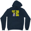 eat big get big Unisex Hoodie