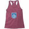 endurance space exploration Racerback Tank