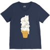 doodle V-Neck Tee