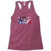 american dad Racerback Tank