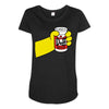 duff yours Maternity Scoop Neck T-shirt