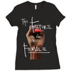 Women's March The Future is Now Ladies Fitted T-Shirt