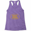 save ferrıs Racerback Tank