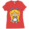 ugly alice is ugly Ladies Fitted T-Shirt