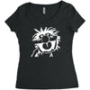 animal drummer the muppets Women's Triblend Scoop T-shirt