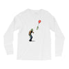 happiness is fleeting Long Sleeve Shirts