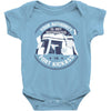 your authority is not recognized in fort kickass Baby Onesie
