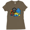 literal x men Ladies Fitted T-Shirt