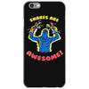 snakes are awesome iPhone 6/6s Case