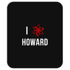 i heart howard Mousepad