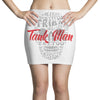 A TANK MAN Mini Skirts