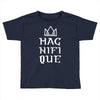 Magnifique With Crown Toddler T-shirt