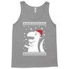 big trex santa ugly christmas Tank Top