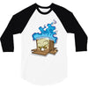 sticker box 3/4 Sleeve Shirt