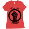 long live wakanda Ladies Fitted T-Shirt