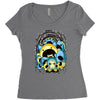 child and monsters Women's Triblend Scoop T-shirt