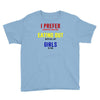 i prefer eating out girls Youth Tee