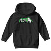 just a little paint Youth Hoodie