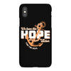 We Have This Hope As an Anchor Uterine-Endometrial Cancer Awareness iPhoneX