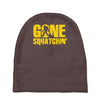 gone squatchin Baby Beanies
