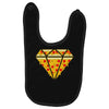 pizzas are forever Baby Bibs