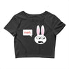 meh bunny Crop Top