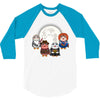 Monster Porgs V2 3/4 Sleeve Shirt
