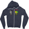 heart seeker Zipper Hoodie