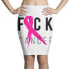 fuck cancer Pencil Skirts